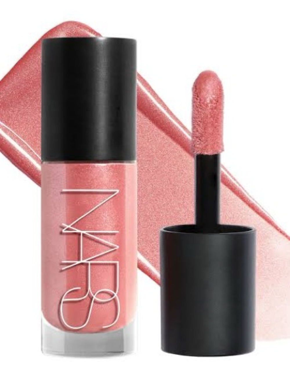 NARS Liquid Blush - Shimmering Pink Coral
